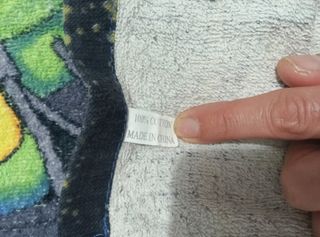 Toalla infantil película Cars Rayo McQueen