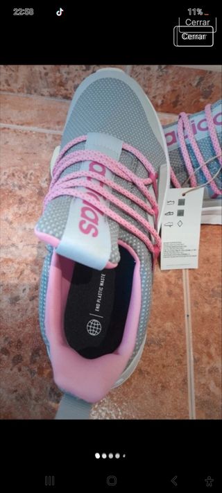 BAMBAS Adidas Lite Racer. Num 38