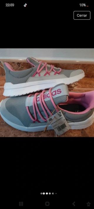 BAMBAS Adidas Lite Racer. Num 38