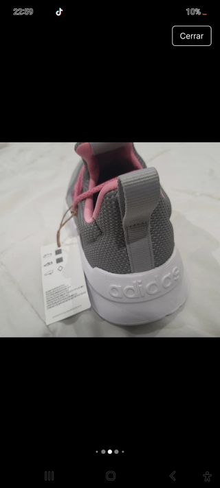 BAMBAS Adidas Lite Racer. Num 38