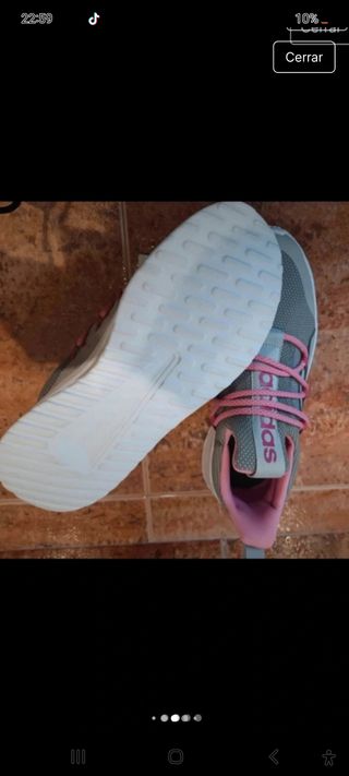 BAMBAS Adidas Lite Racer. Num 38