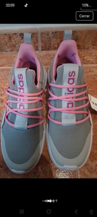 BAMBAS Adidas Lite Racer. Num 38