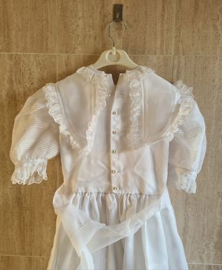 Vestido de comunión niña