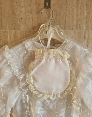 Vestido de comunión niña