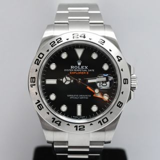 Rolex Explorer II 42mm 216570 esfera negra.