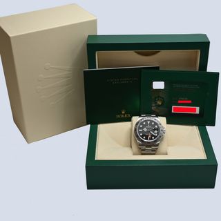 Rolex Explorer II 42mm 216570 esfera negra.
