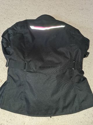 Chaqueta moto mujer oxford