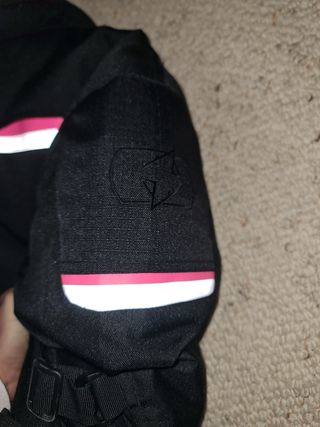 Chaqueta moto mujer oxford