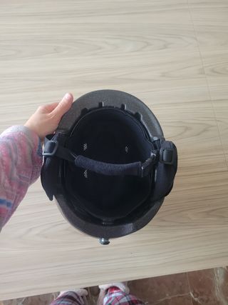 Casco esquí o snow negro