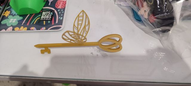 llave voladora Harry potter