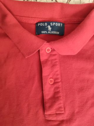 Polo caballero manga corta