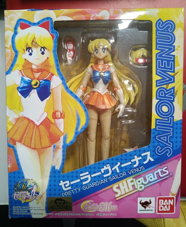 SH Figuarts - Sailor Venus