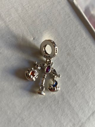 Charm plata 925 tarot