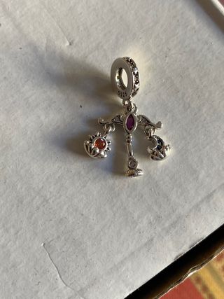 Charm plata 925 tarot