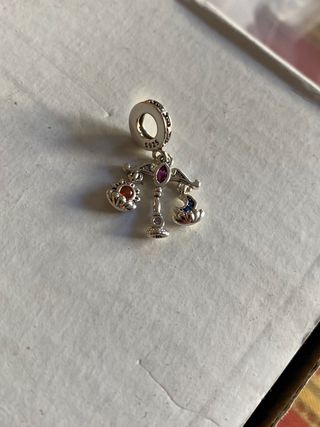 Charm plata 925 tarot