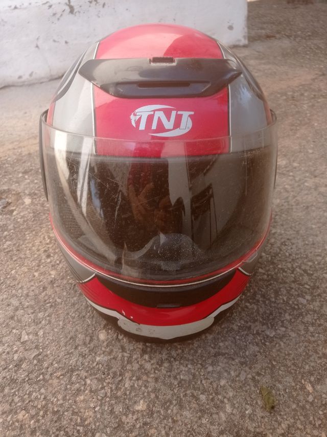 Casco de moto integral 