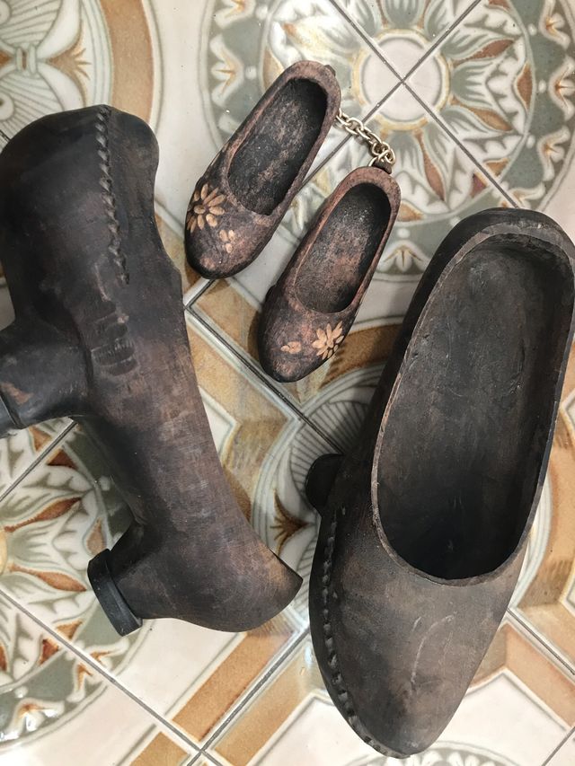 Zuecos de madera
