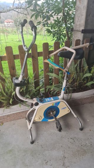 Bicicleta estática vintage BH