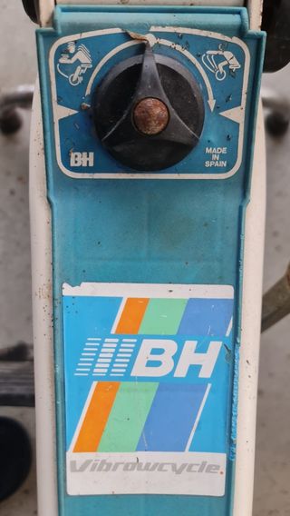 Bicicleta estática vintage BH
