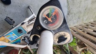 Bicicleta estática vintage BH