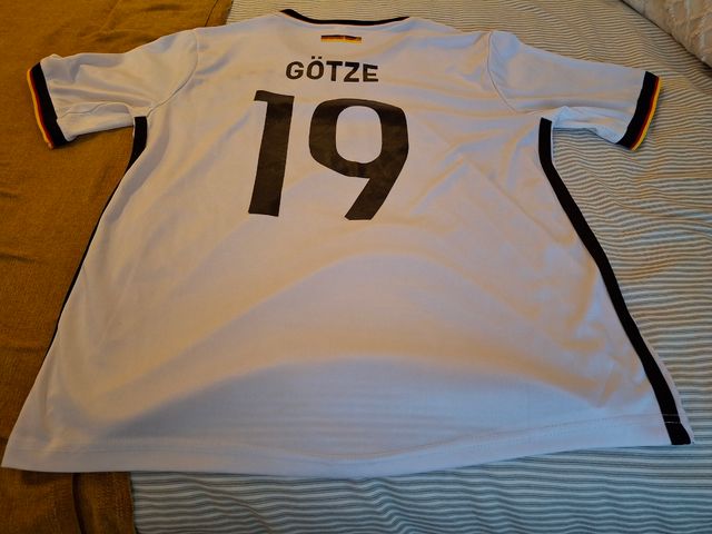 Camiseta selección alemana Götze, M