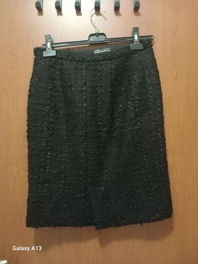 Gonna in lana Vittorio Ricci Firenze