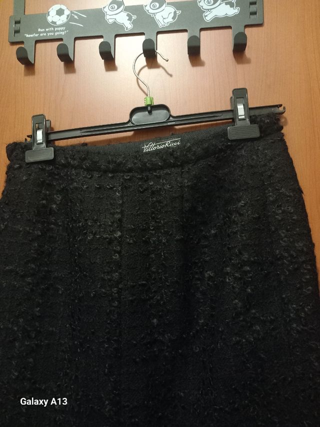 Gonna in lana Vittorio Ricci Firenze