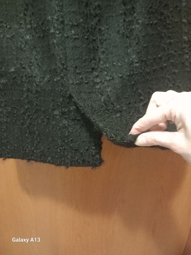 Gonna in lana Vittorio Ricci Firenze