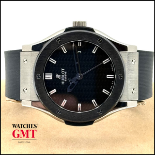 HUBLOT CLASSIC FUSION ZIRCONIUM FULL SET 2010