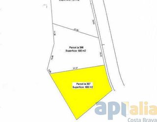 Terreno en venta en Mas Pere-Río de Oro en Calonge