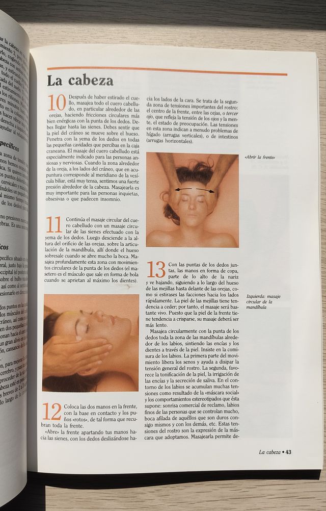 Manual El arte del masaje