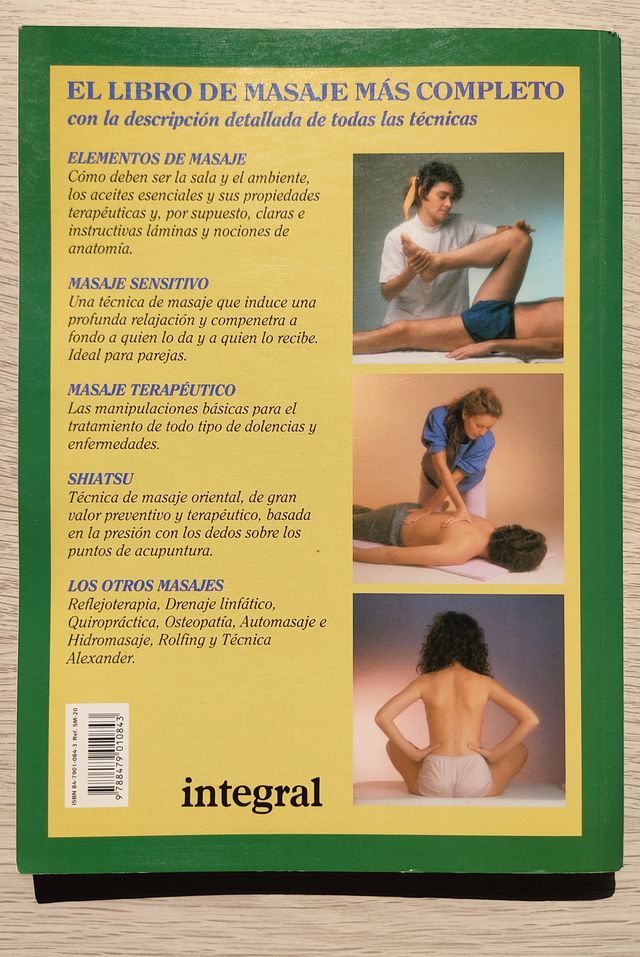 Manual El arte del masaje