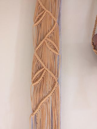 Fioriera macramé  Porta piante macramé Arazzo 