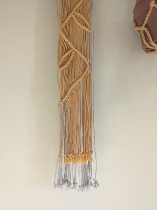 Fioriera macramé  Porta piante macramé Arazzo 
