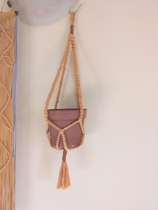 Fioriera macramé  Porta piante macramé Arazzo 