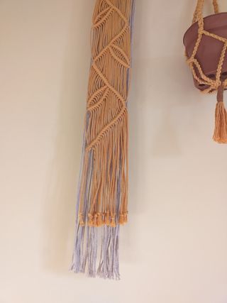Fioriera macramé  Porta piante macramé Arazzo 