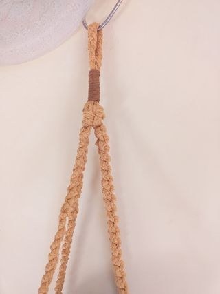 Fioriera macramé  Porta piante macramé Arazzo 
