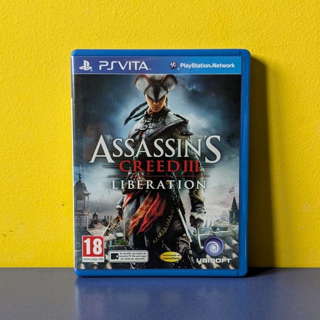 Assassin's Creed 3 PSVita
