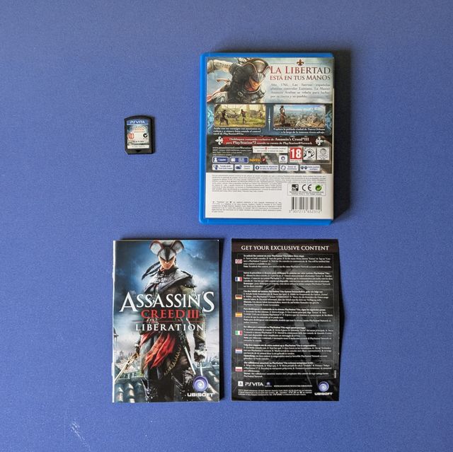 Assassin's Creed 3 PSVita