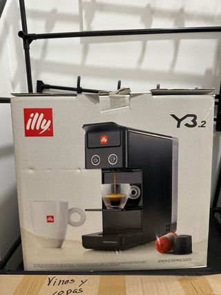 Illy cafetera