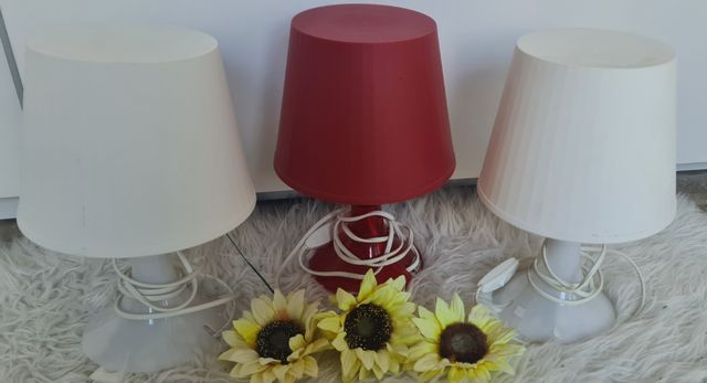 Lamparas sobremesa IKEA 