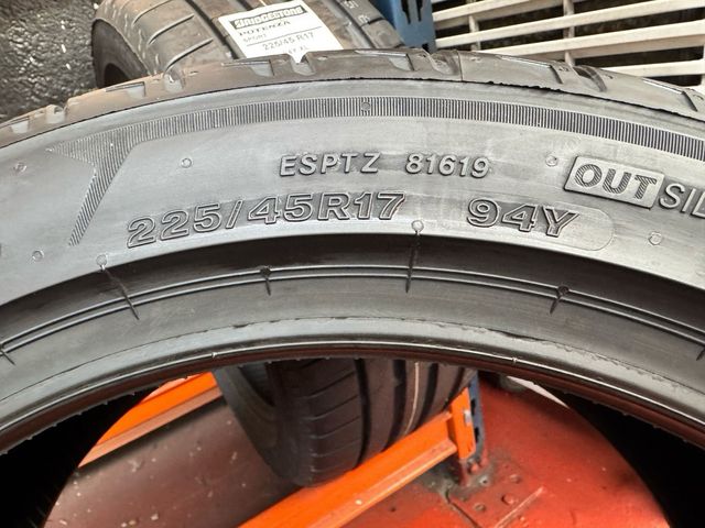 225/45R17 94Y XL PSPORT BRIDGESTONE