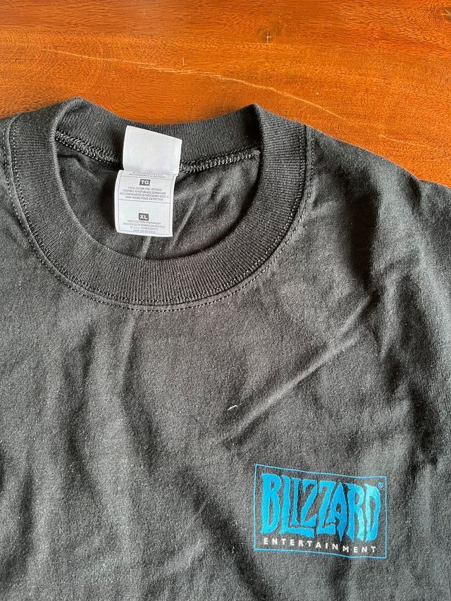 Starcraft Kerrigan y Diablo2 Camiseta XL