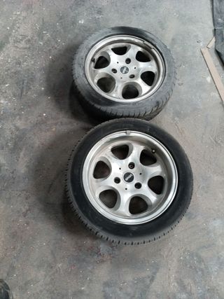 Llantas smart brabus