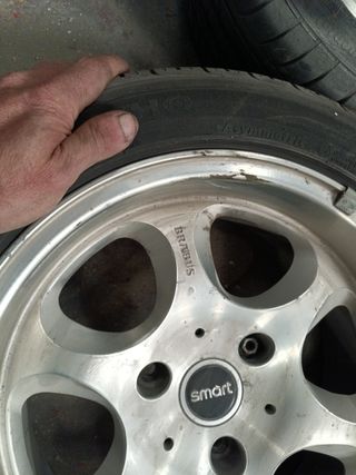 Llantas smart brabus