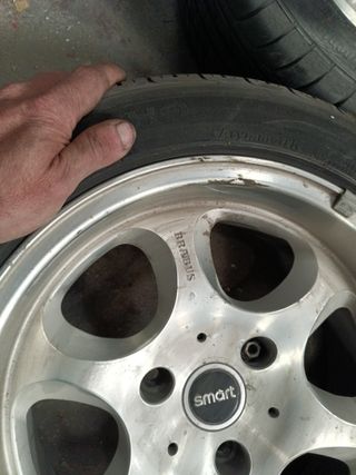 Llantas smart brabus