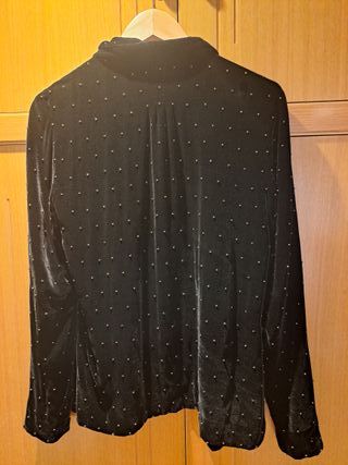 Americana terciopelo Trafaluc Zara