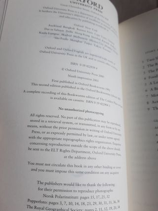 The Oxford Bookworms Library: Stage 1: 400 Headwords The Coldest Place on Earth