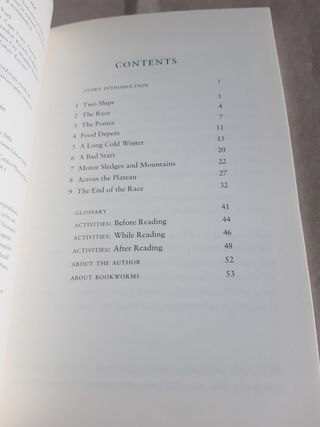 The Oxford Bookworms Library: Stage 1: 400 Headwords The Coldest Place on Earth