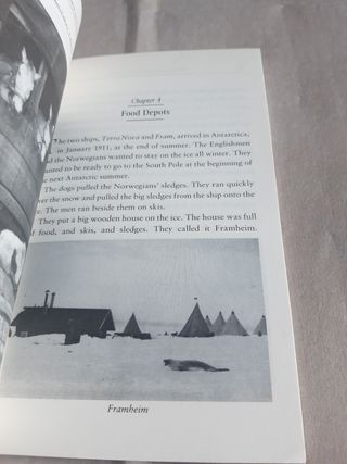 The Oxford Bookworms Library: Stage 1: 400 Headwords The Coldest Place on Earth